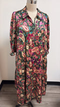 Umgee Green Dress, 1XL