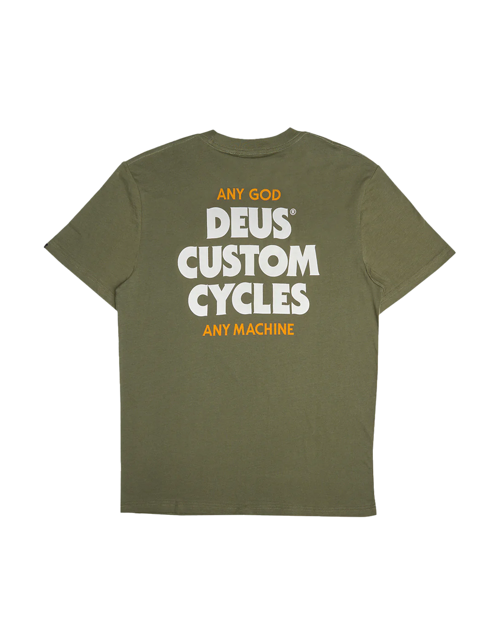 DEUS EX MACHINA - STAIRWAY TEE CLOVER