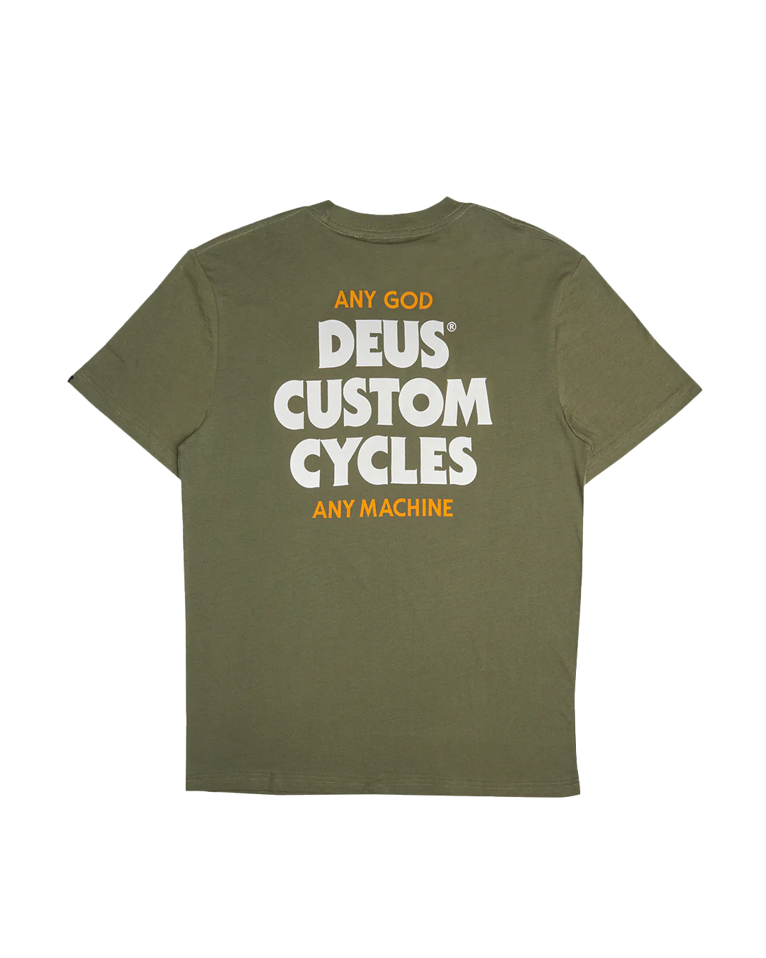 DEUS EX MACHINA - STAIRWAY TEE CLOVER