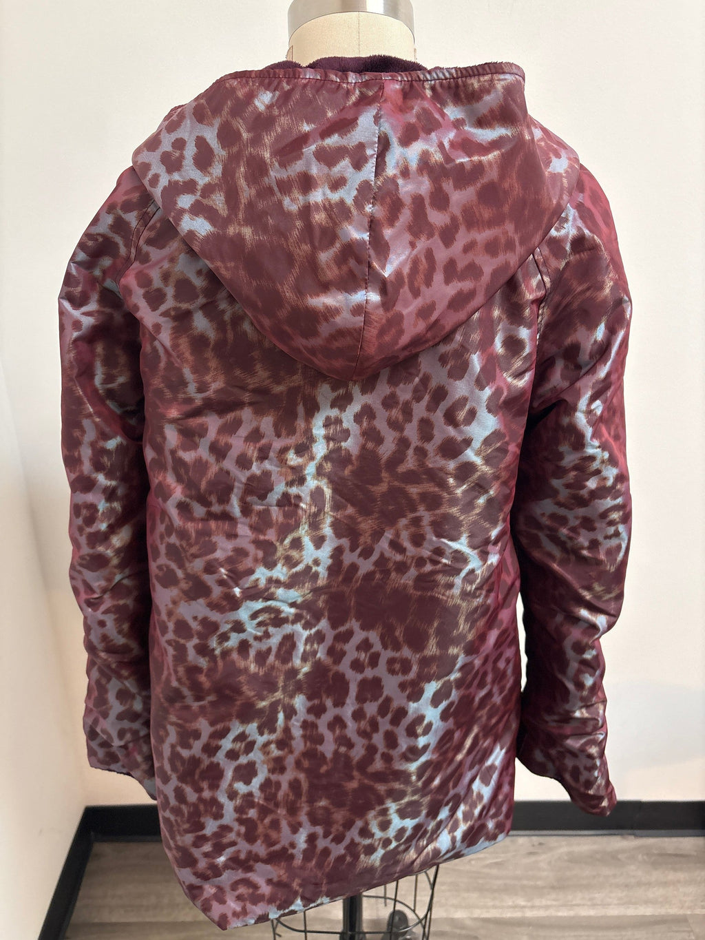 Dennis Basso Reversible Jacket, XS