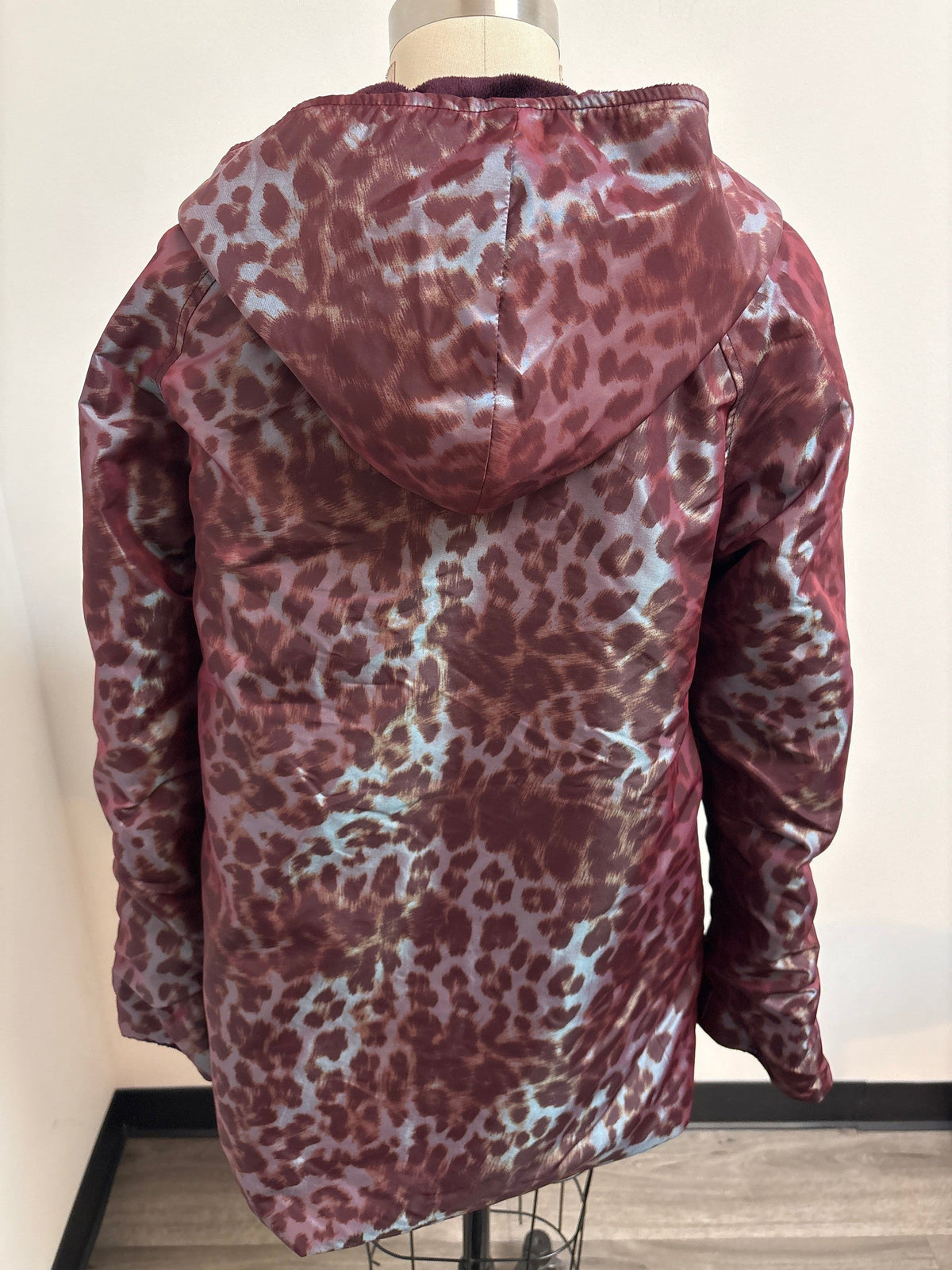 Dennis Basso Reversible Jacket, XS
