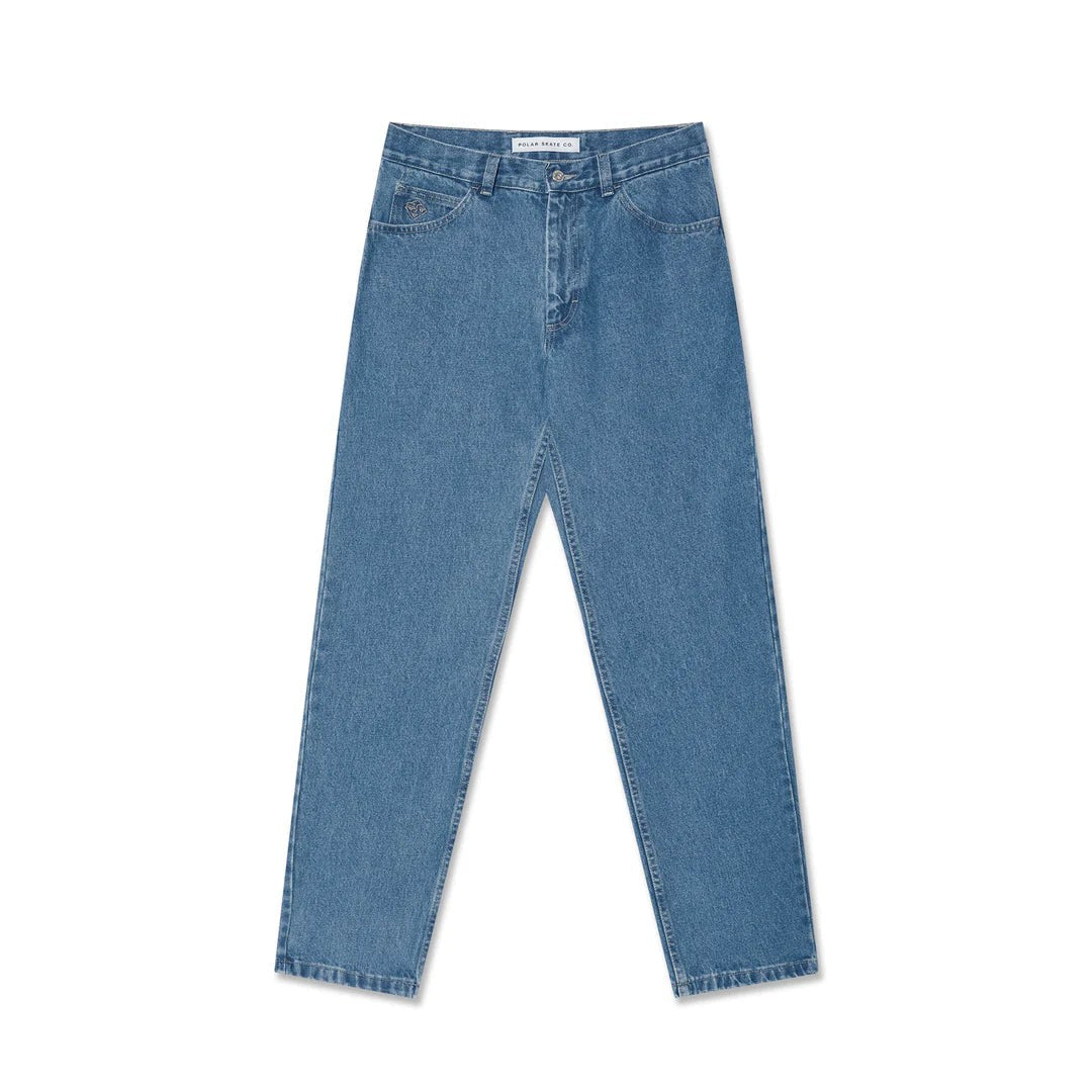 POLAR - 92! PANTS (MID BLUE)