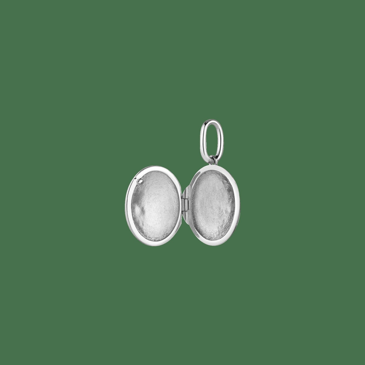 Infinity Locket Pendant