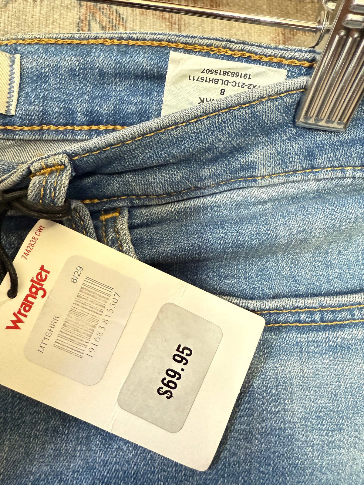 Wrangler HR Shorts (28) oo*
