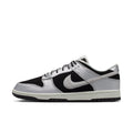 Nike Dunk Low Retro (Metallic Silver/Black)