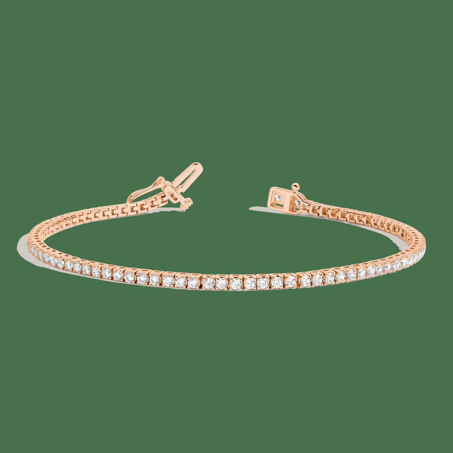 Classic Lab Grown Diamond Tennis Bracelet - 2ct