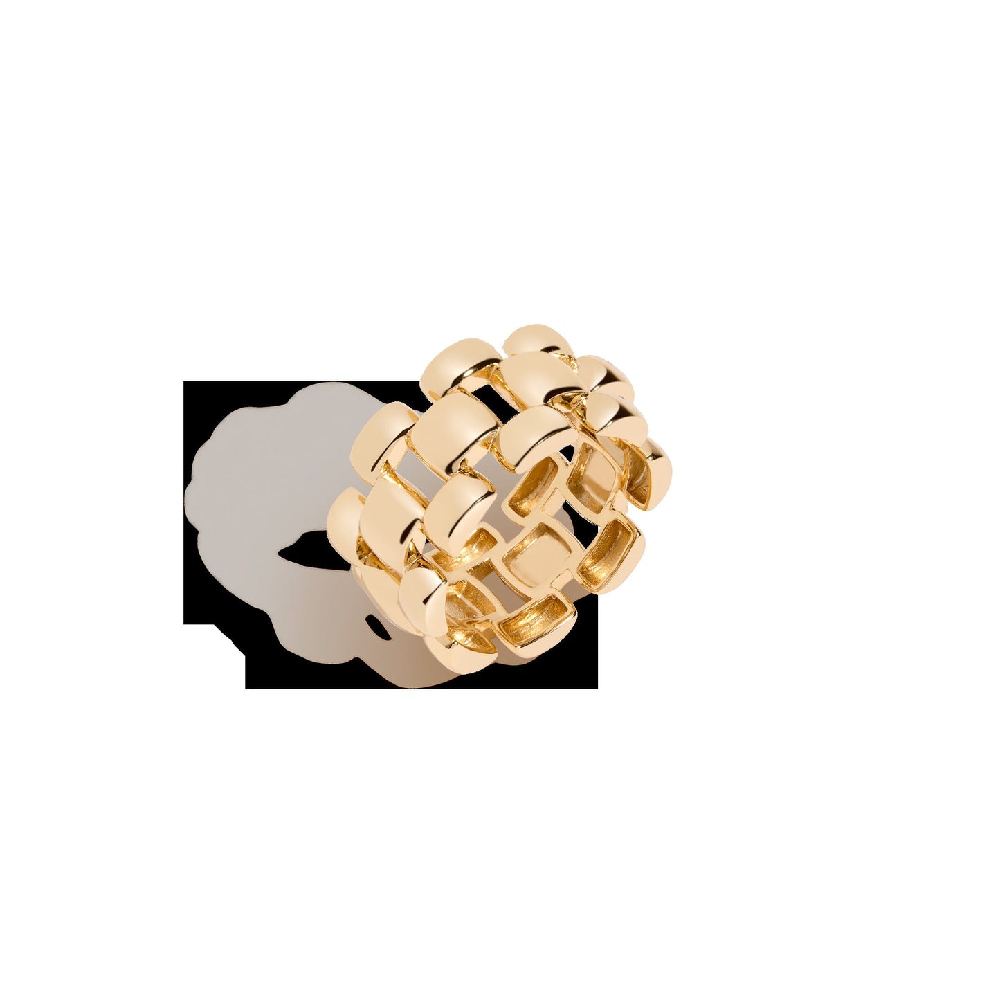 Panther Chain Link Ring