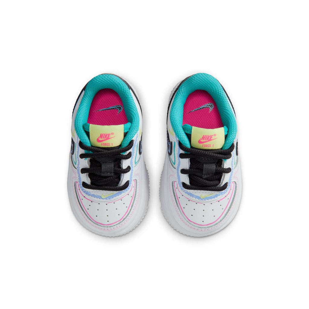 Nike Air Force 1 Low BT Lace (White/Anthracite/Hyper Pink)