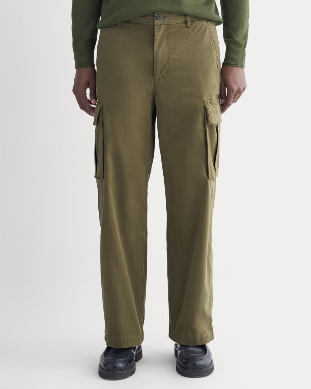 '90s Baggy Cargo Pant | Olive