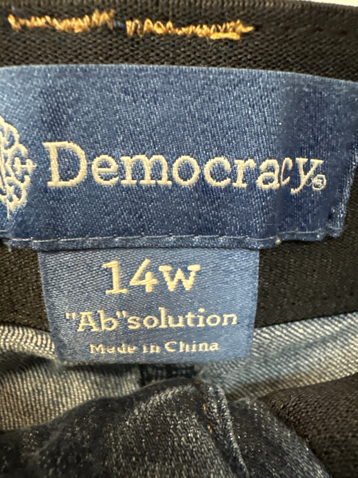 Democracy 30" Inseam Jeans, 14W