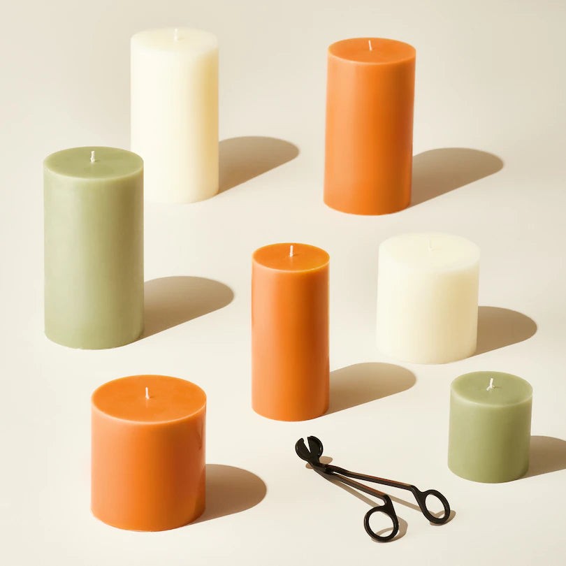 Pillar Candle - 3x3 - SAGE