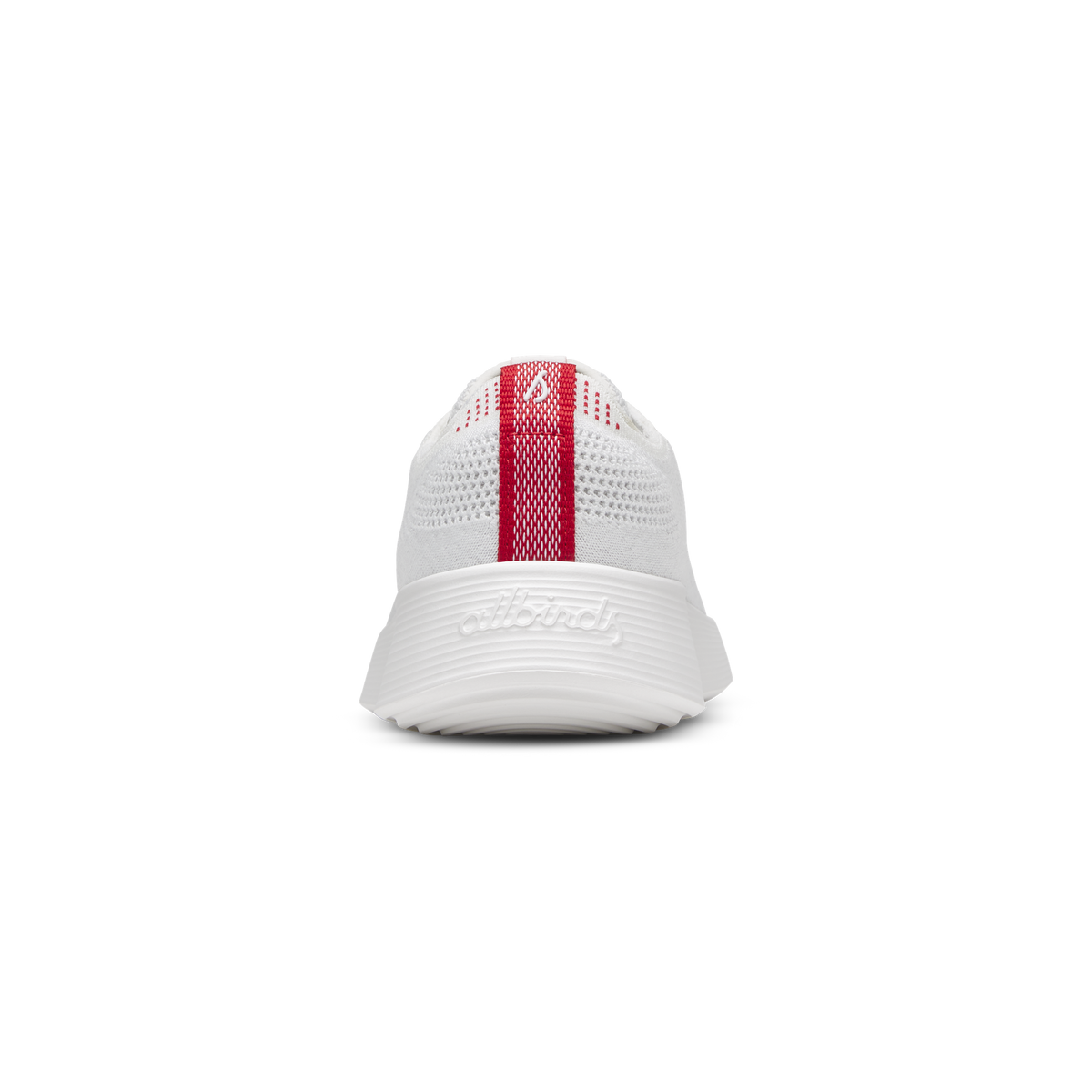 Women's Tree Runner Go - Blizzard/Bold Red (Blizzard Sole)