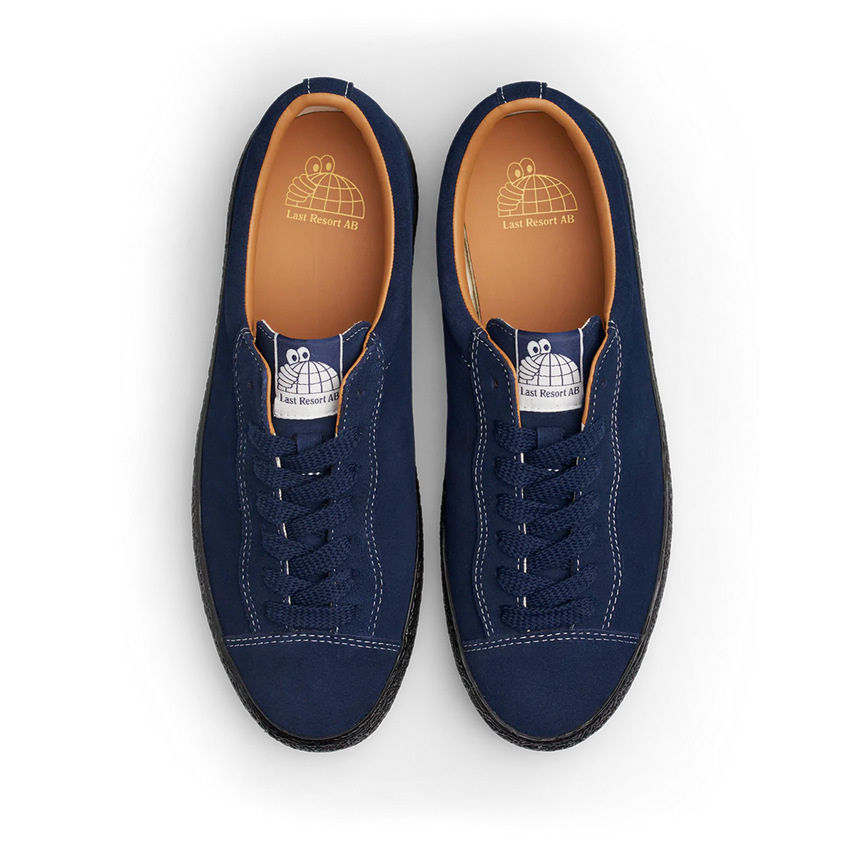 LAST RESORT AB - VM002 SUEDE LO - NAVY/BLACK
