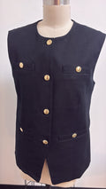 Talbots Black Vest, 8