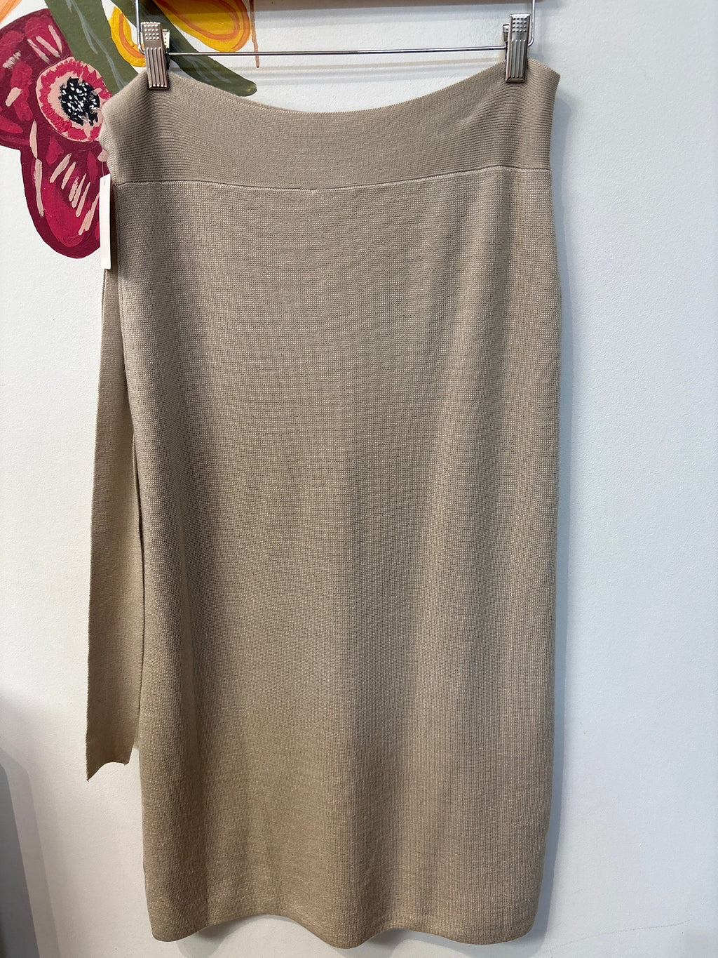 Mystree Tan Skirt, L