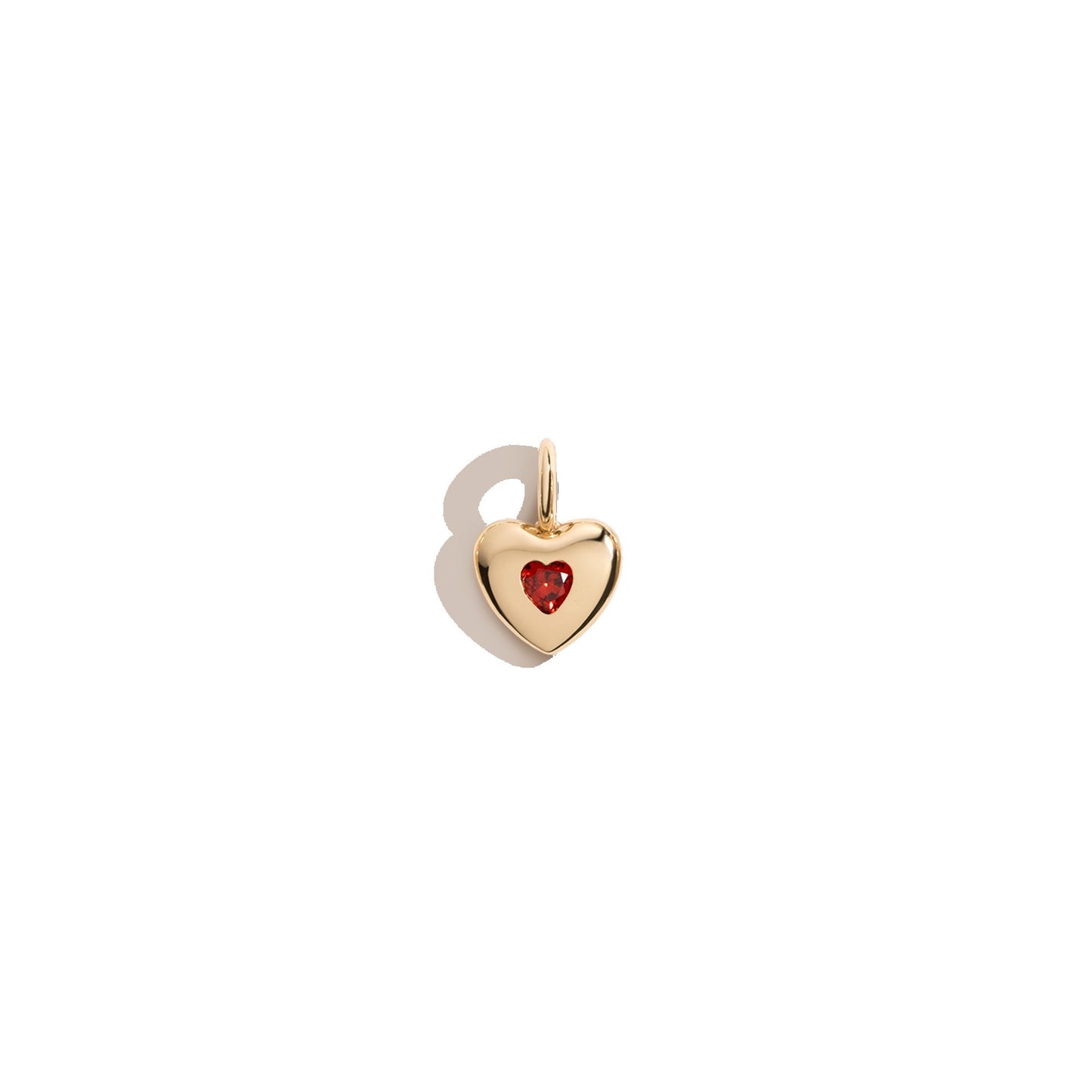 Candy Heart Charm