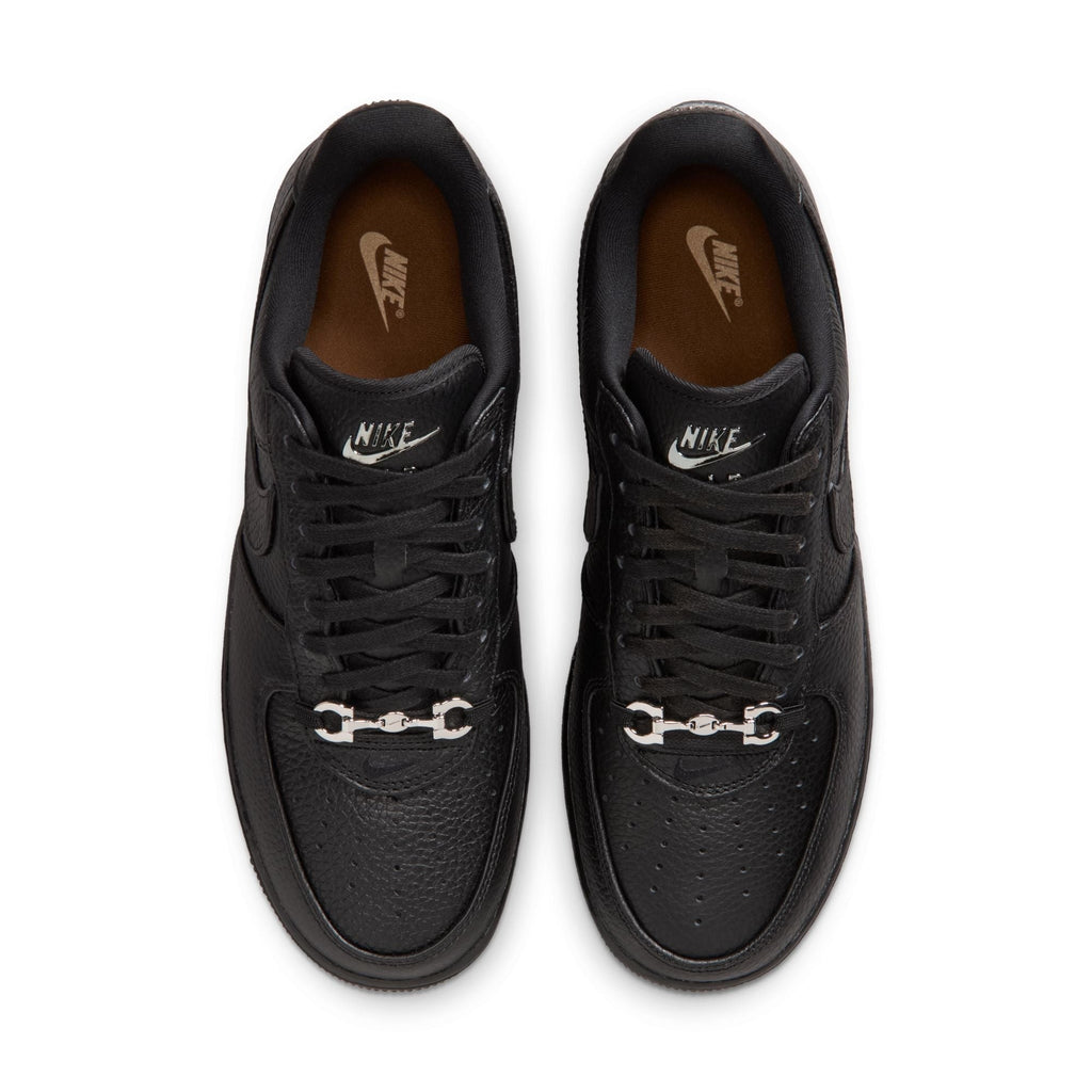 Air Force 1 Low Retro PRM (Black/Black/Metallic Silver)