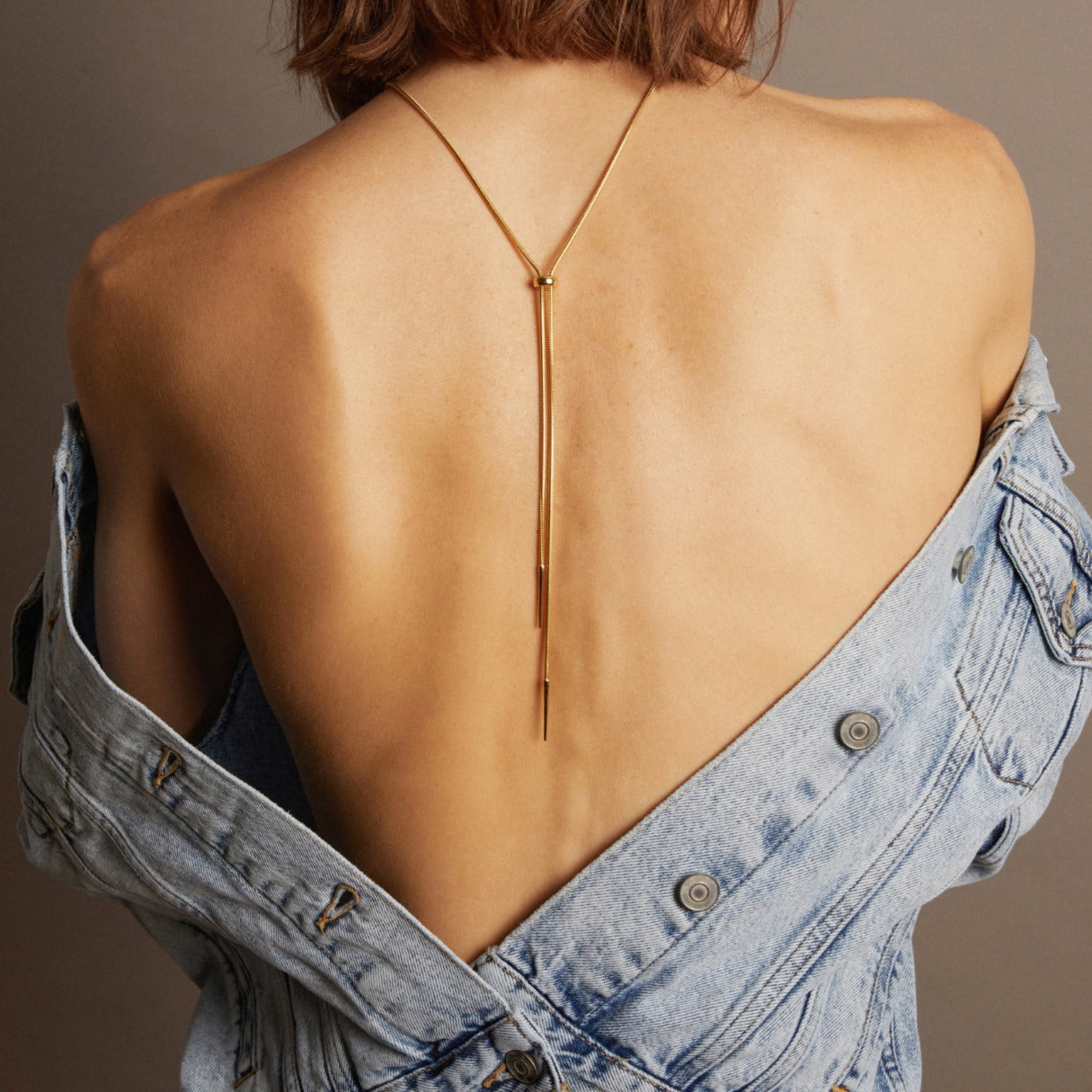 Aurate x Frye: Lasso Bolo Necklace