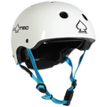 PRO-TEC - JR. CLASSIC CERTIFIED HELMET GLOSS WHITE