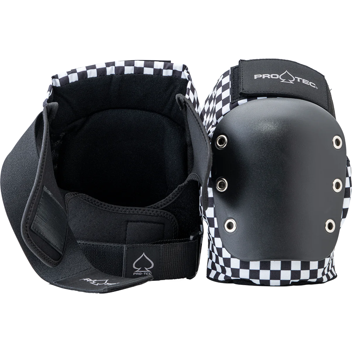 PRO-TEC - STREET KNEE/ELBOW PAD SET - CHECKER