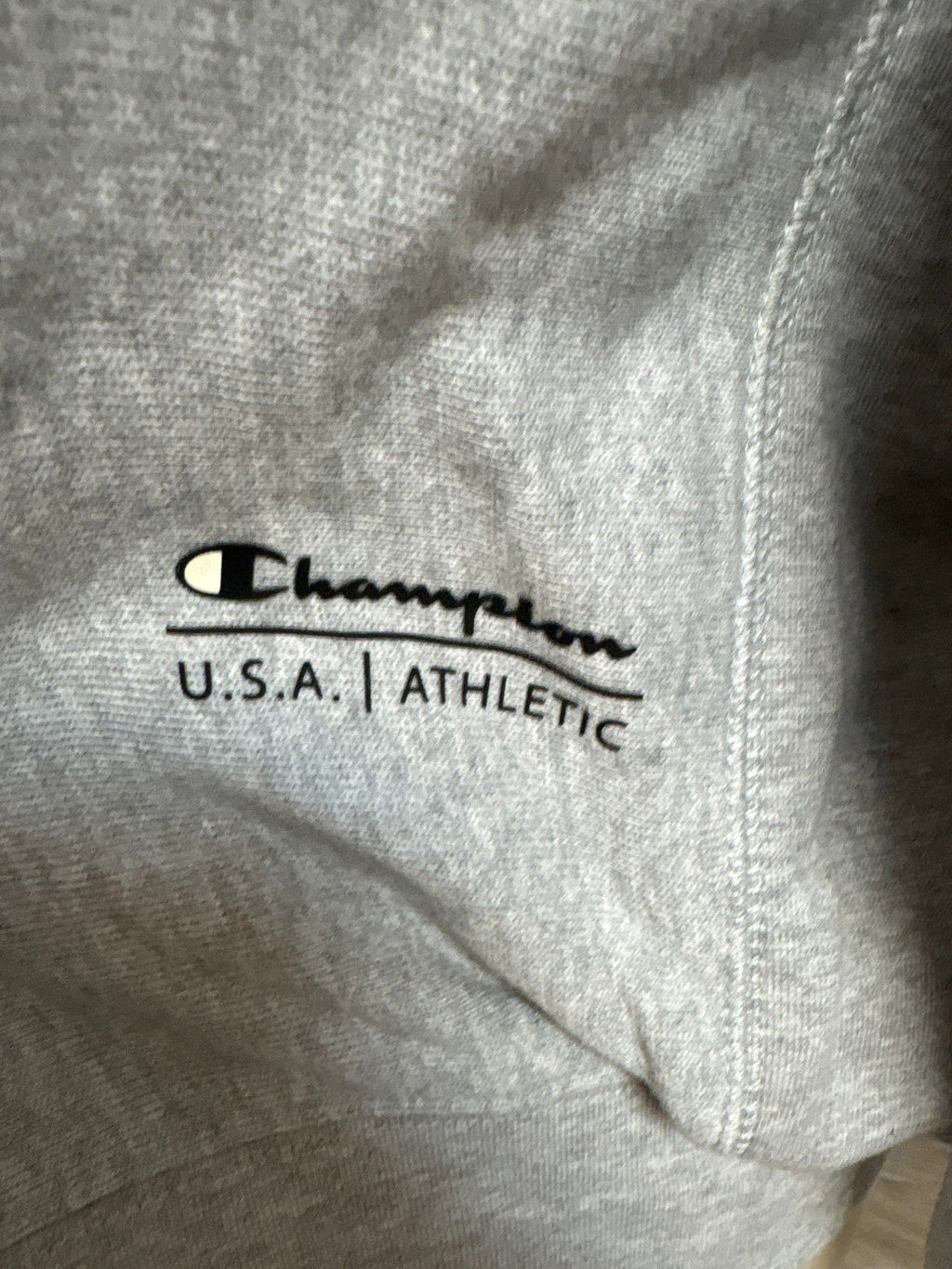 Champion Gray Jacket, XL