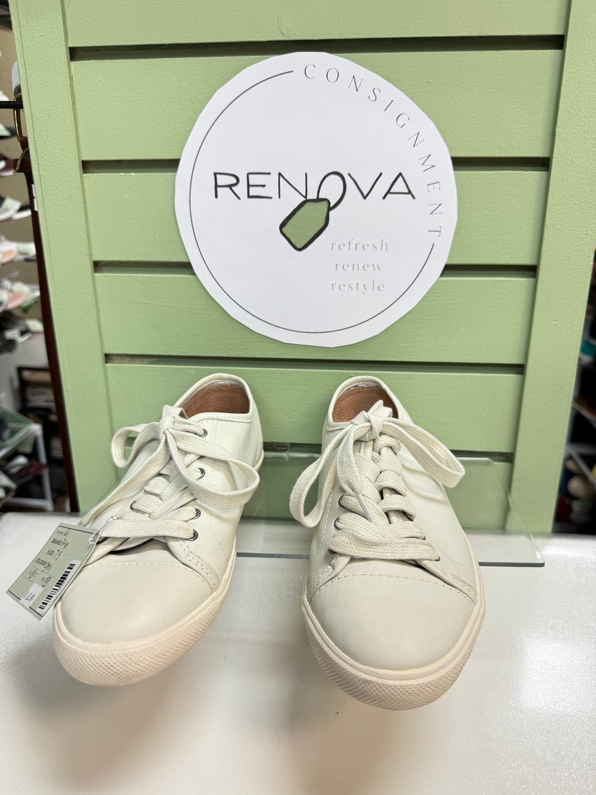 Frye Mindy Low Sneakers (Womens 7.5)