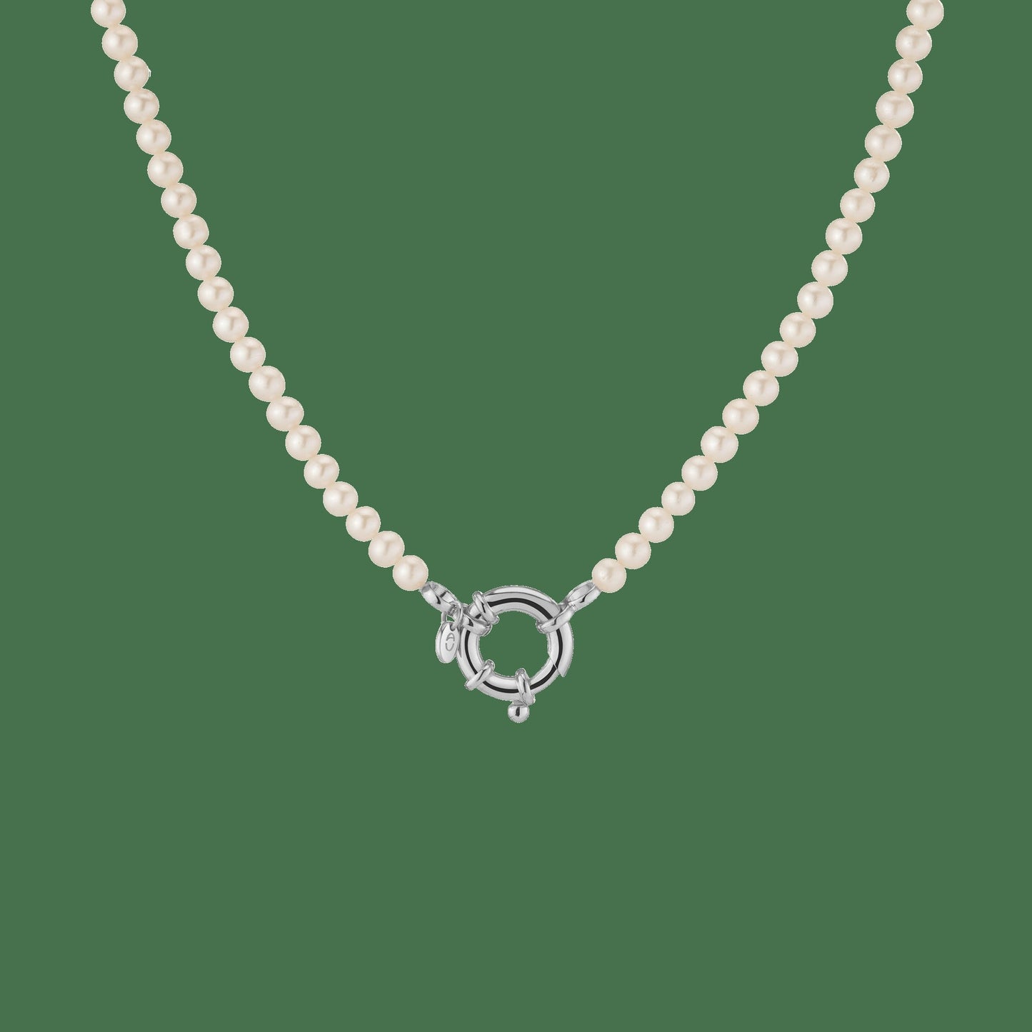 Pearl Aura Beaded Necklace