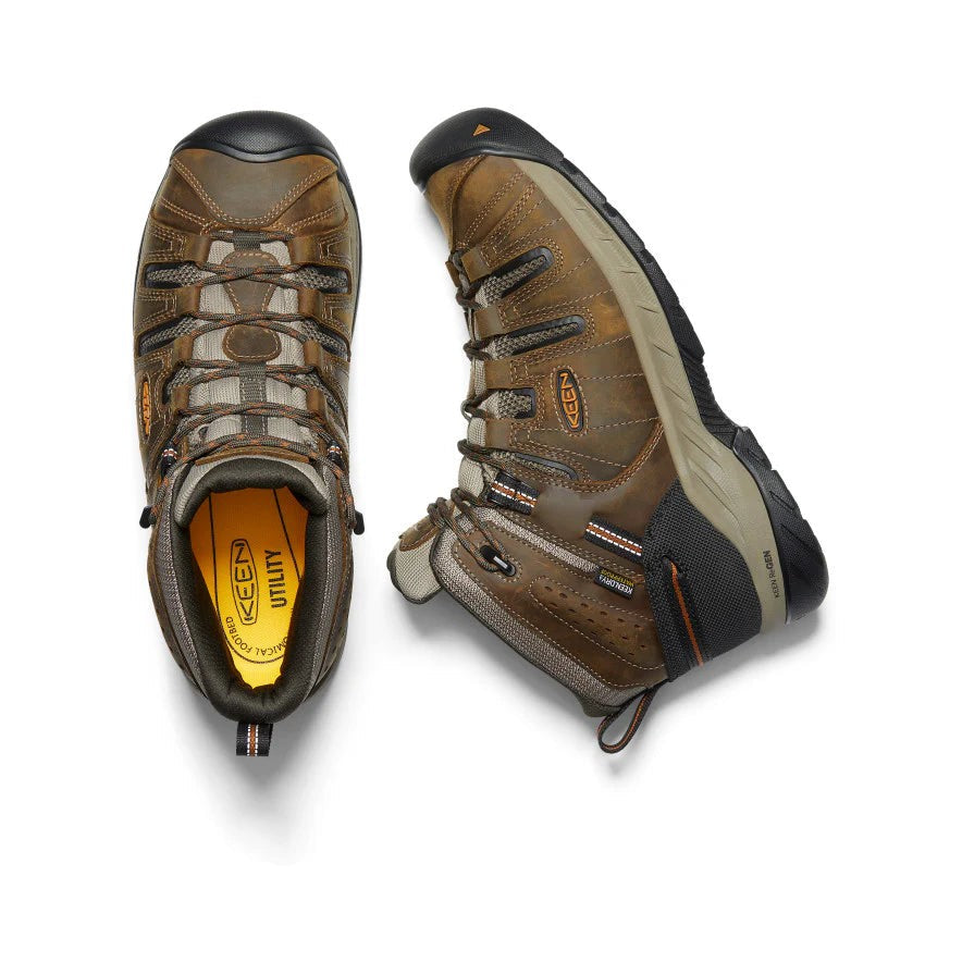 Men's Keen Flint II Waterproof Mid (Soft Toe)