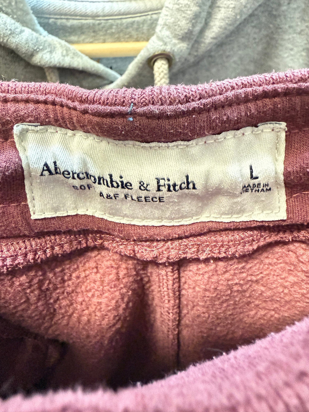 Abercrombie Soft A&F Sweatsuit (L)