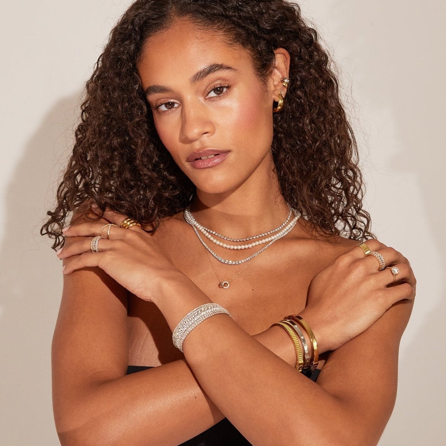 Diamond Connection Necklace