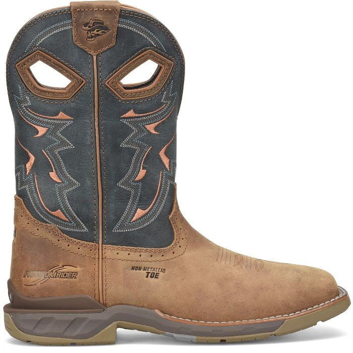 Double H Troy Phantom Rider 11" Composite Toe Metal Free Western Work Boot