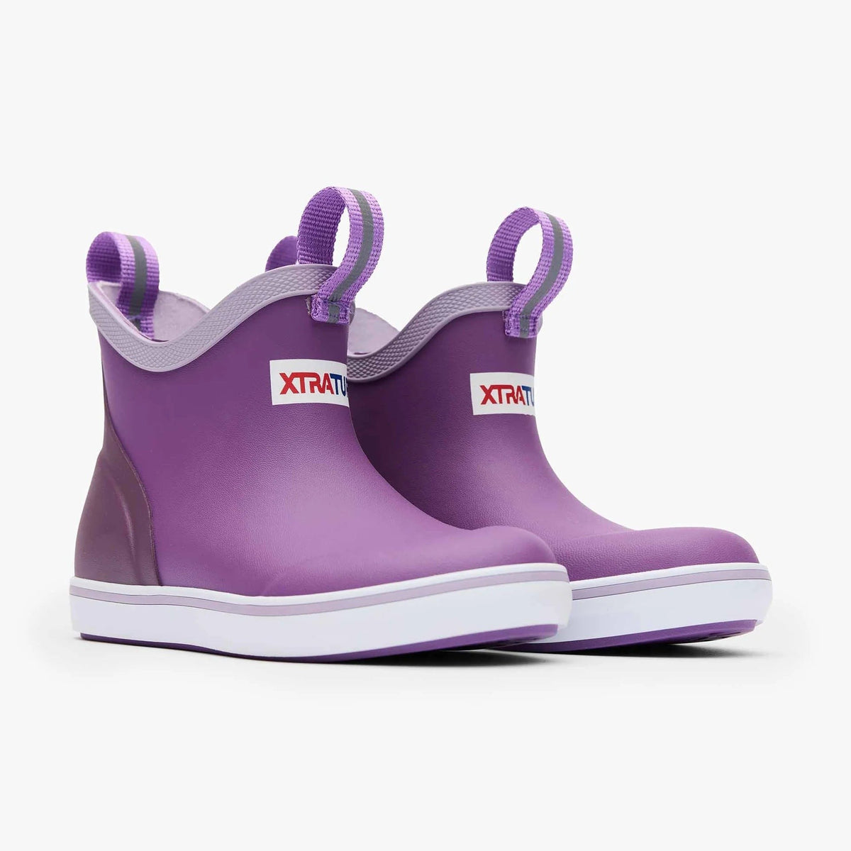 XTRATUF Big Kids 4" Ankle Deck Boot