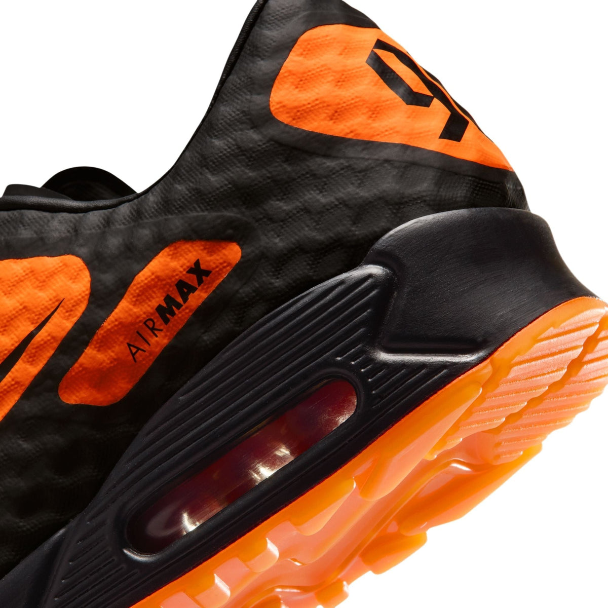 Nike Air Max 90 “Hypervenom” (Bright Citrus/Black)