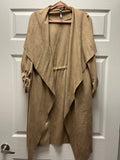 Meg & Margot Open Jacket Sz M