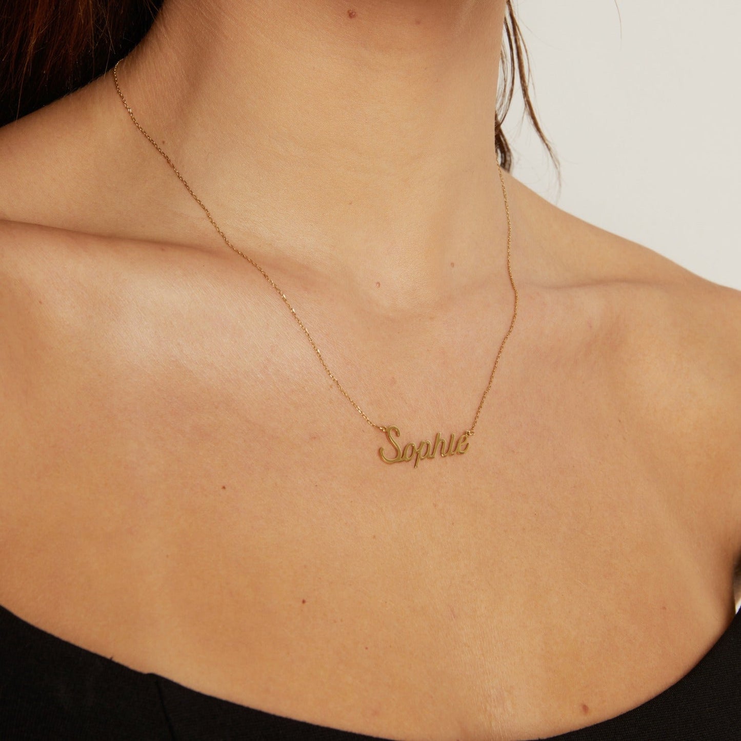 Custom Script Name Necklace
