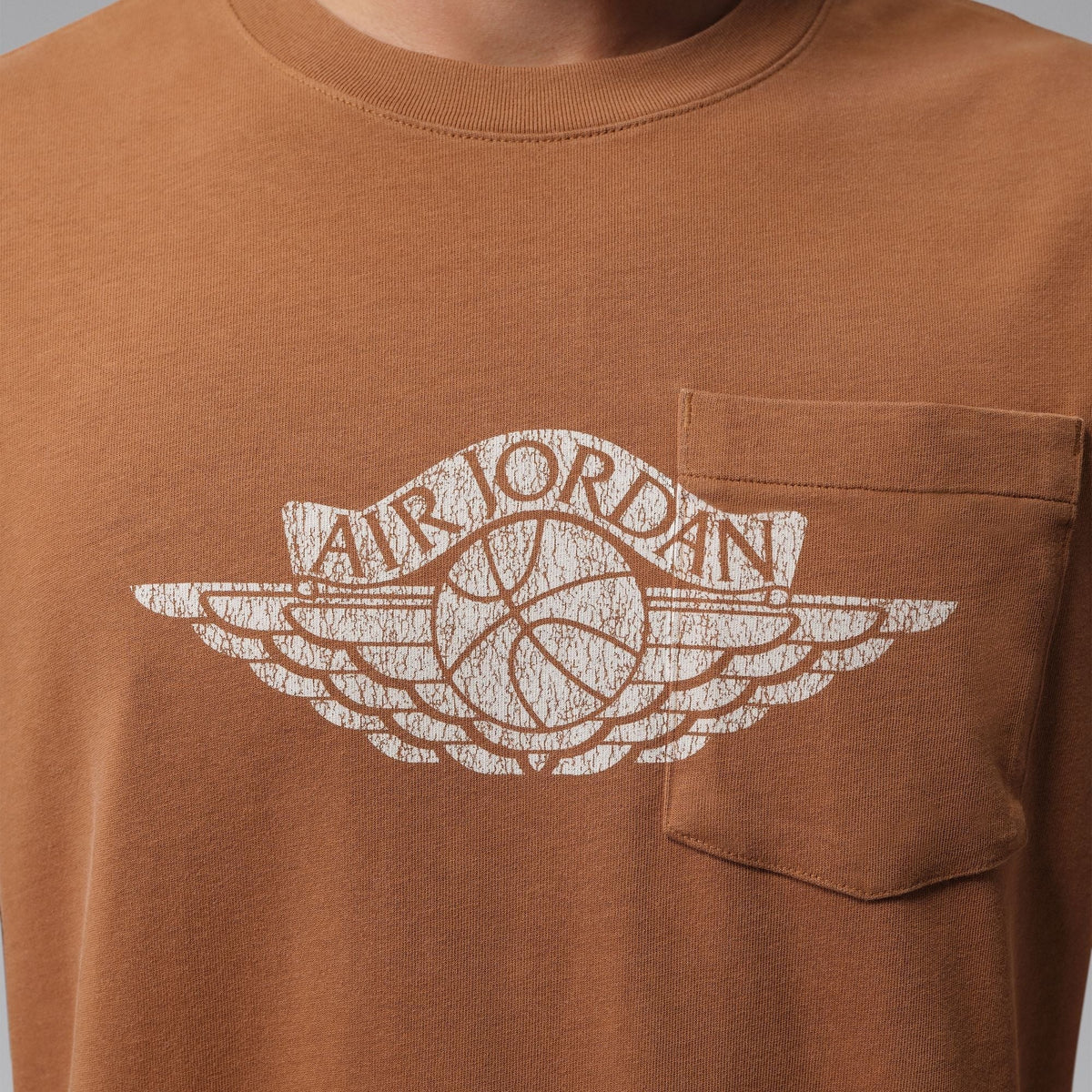 Jordan Flight Essentials Pocket Tee "Brown"