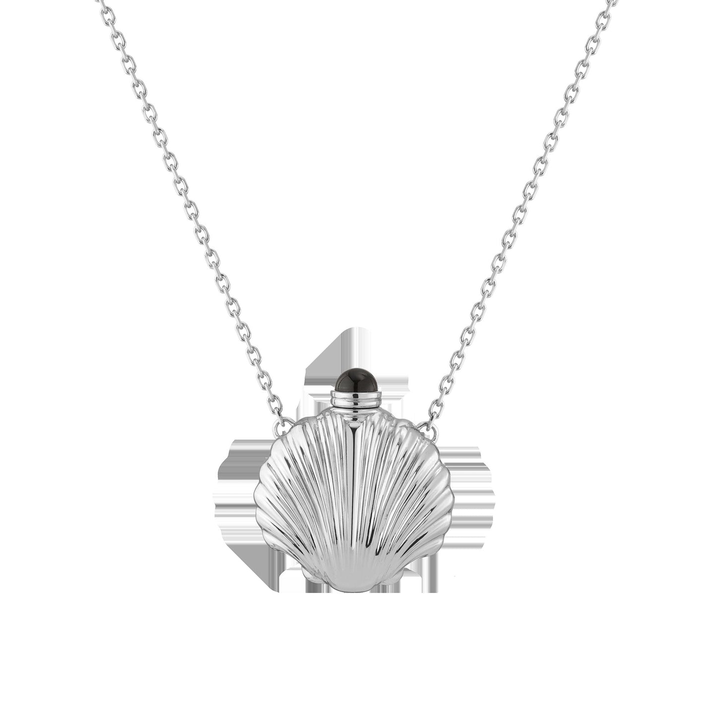 Seashell Bottle Necklace