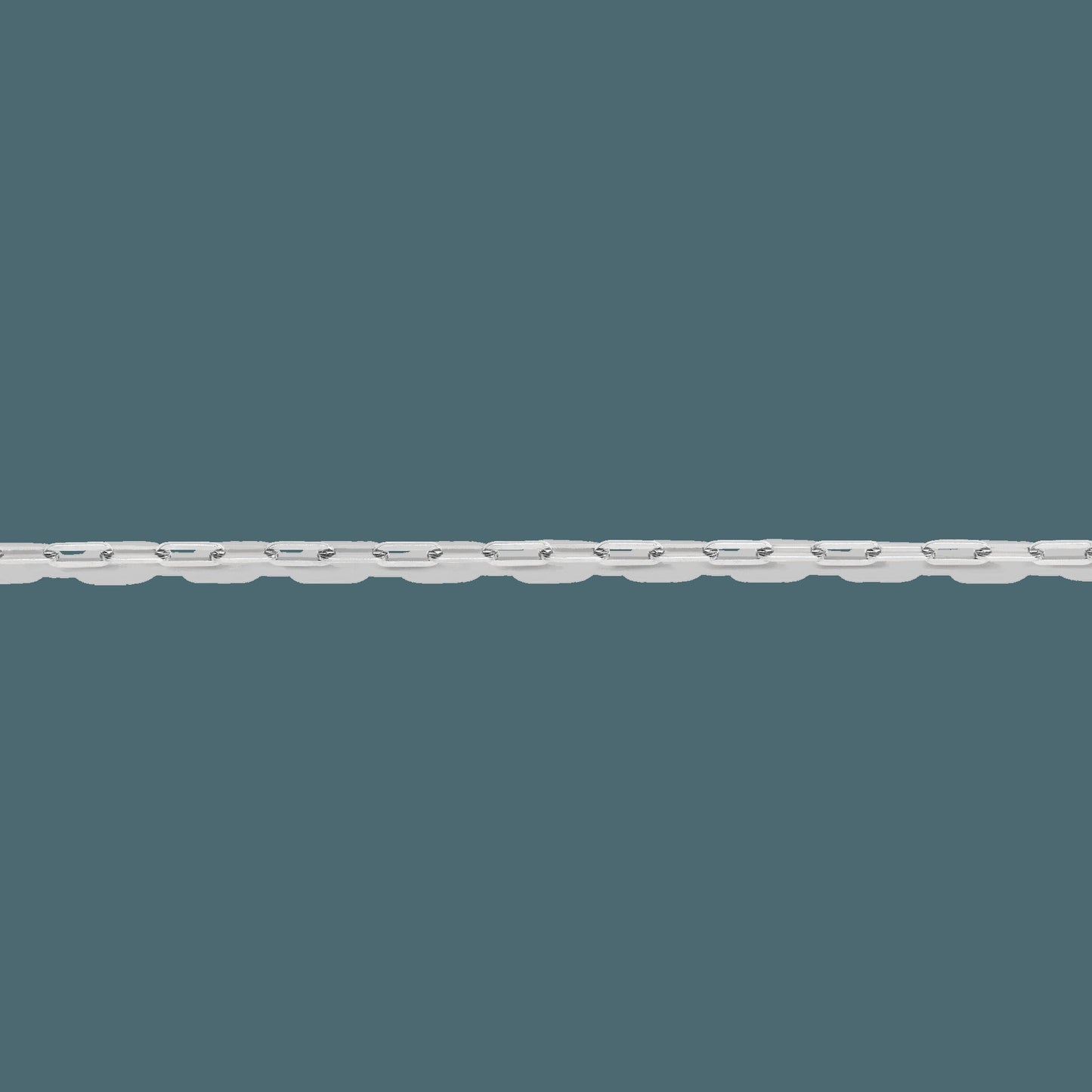 Medium Paperclip Chain Bracelet