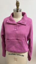 Le Lis Cropped Pullover, S