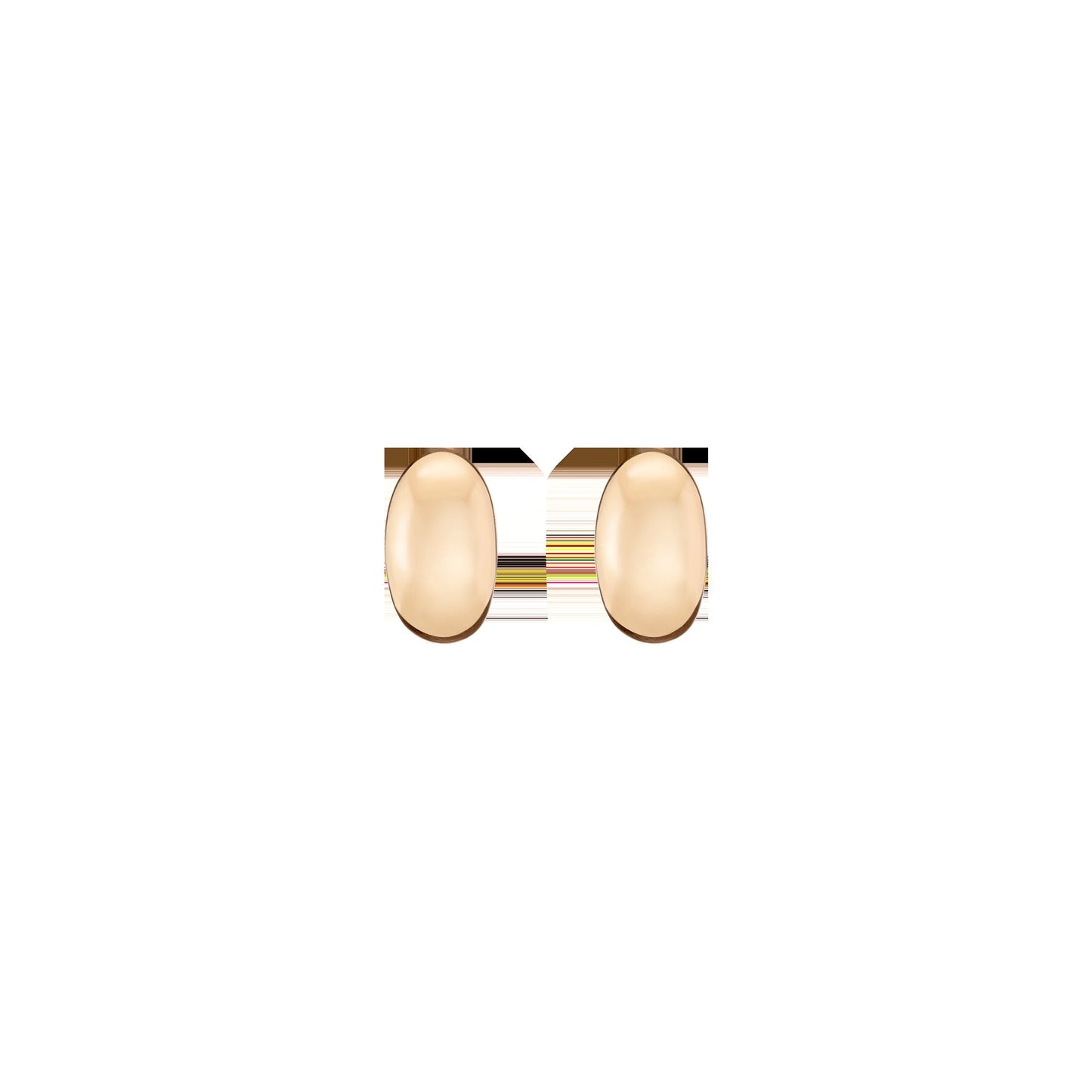 Mini Dome Earrings