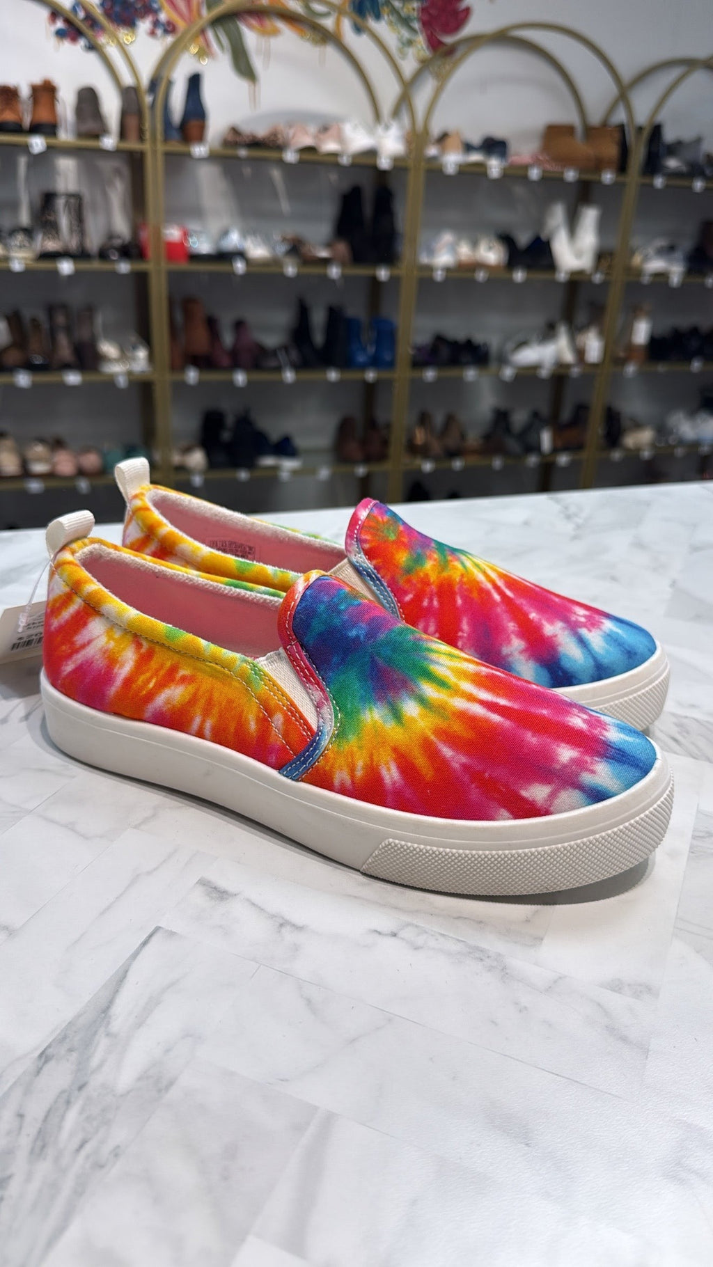 Skechers Tie Dye Shoes, 7.5