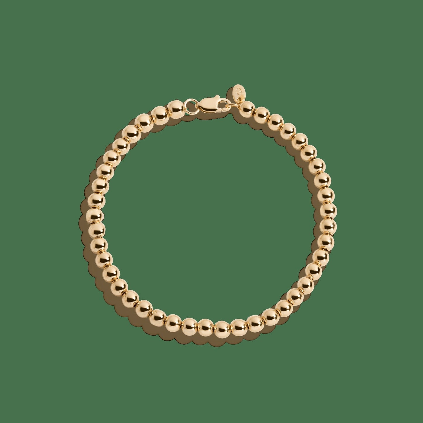 Gold Ball Bracelet
