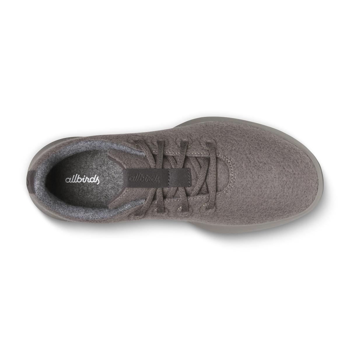 Women's Wool Runner NZ - Weathered Brown (Weathered Brown Sole)