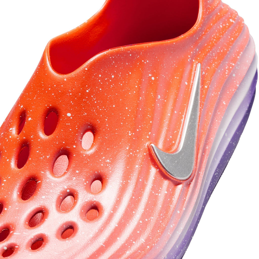 Nike ReactX Rejuven8 Print (Safety Orange/Metallic Silver)