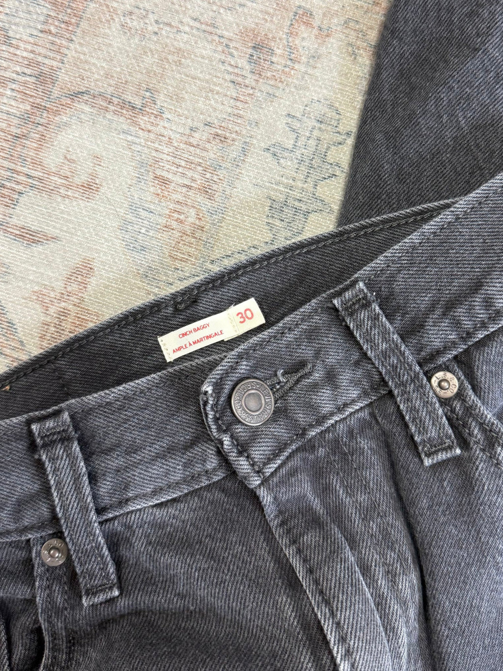 Levi’s Cinch Baggy HR Jeans (30x31)