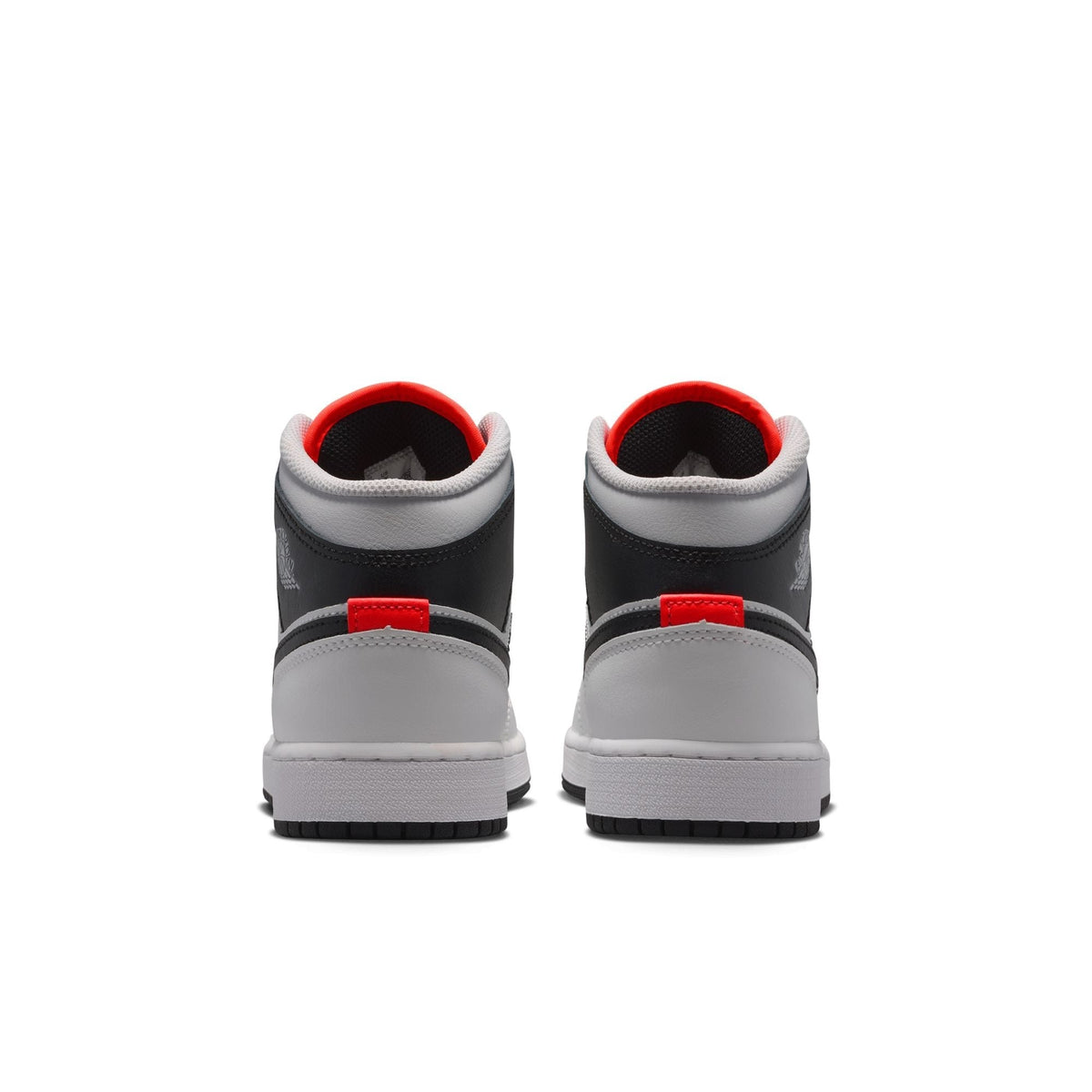 Air Jordan 1 Mid GS (Summit White/Black/Infared 23)