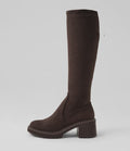 DJANGO & JULIETTE ZINA BOOT CHOCOLATE