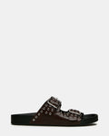 ABOTT BURGUNDY LEATHER