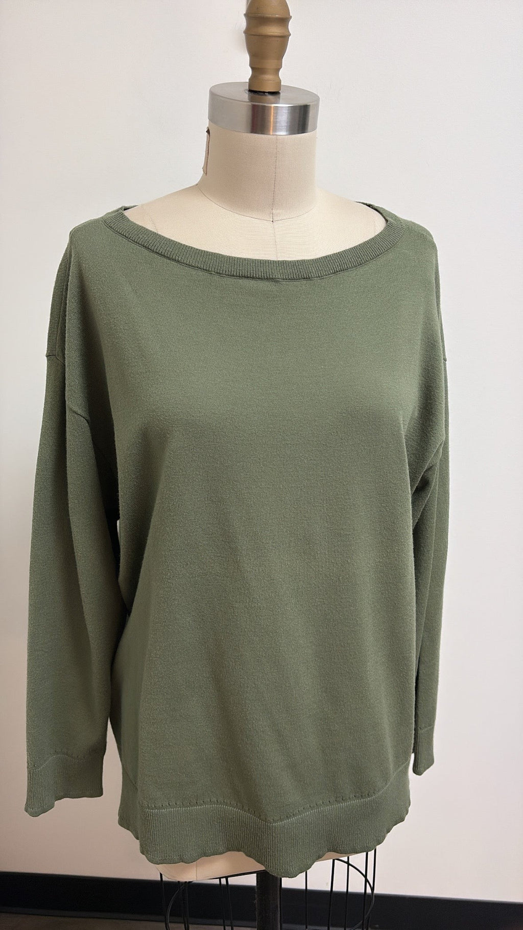 Lane Bryant Green Sweater, 18/20