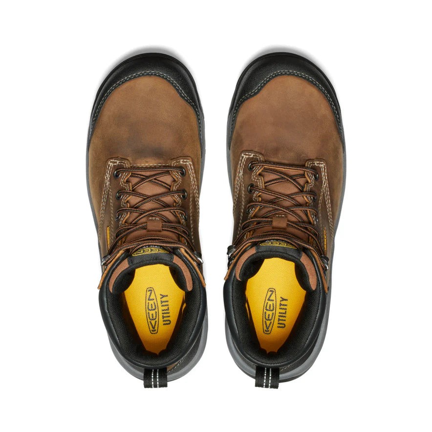 Men's Keen Evanston 6" Waterproof Boot (Carbon Toe)